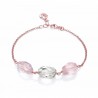 Pulsera Viceroy Jewels plata rosa 925