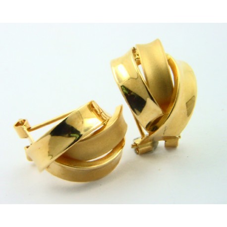 Pendientes oro 750