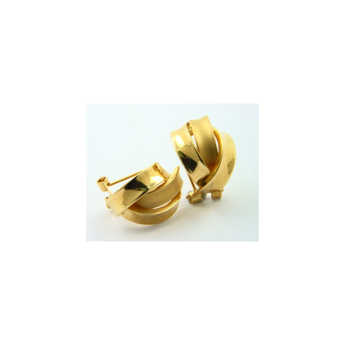 Pendientes oro 750