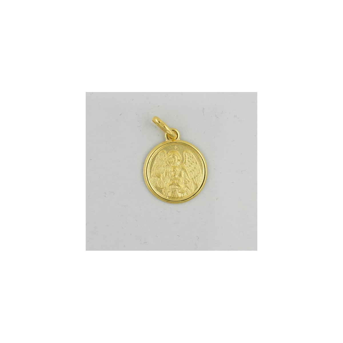 Medalla oro 750 Angel de la Guarda