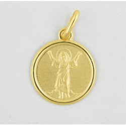 Medalla oro 750 Divino Niño