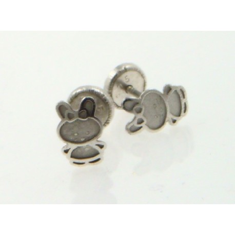 Pendientes plata 925 infantiles