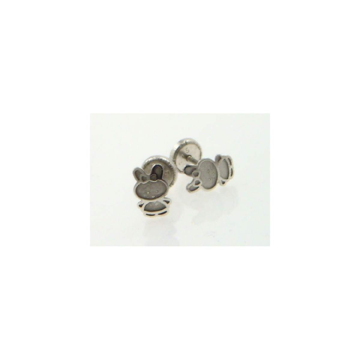 Pendientes plata 925 infantiles