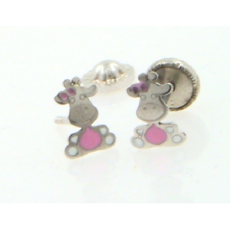 Pendientes plata 925 infantiles