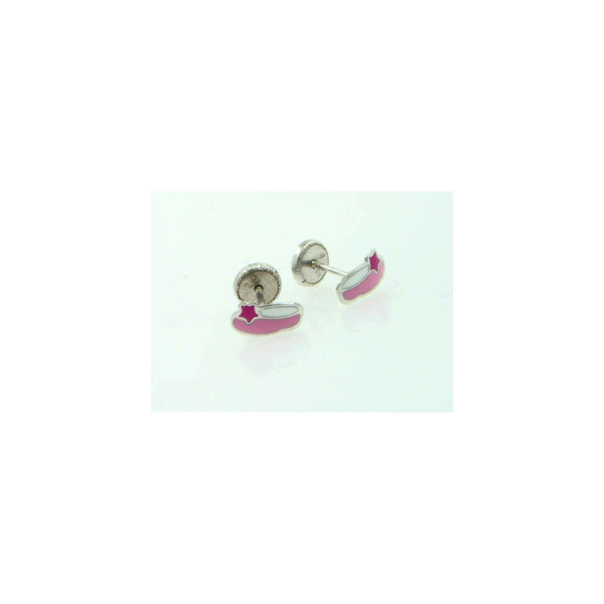 Pendientes plata 925 infantiles