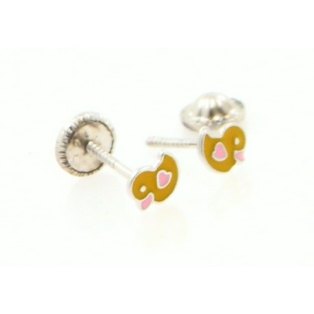 Pendientes plata 925 infantiles