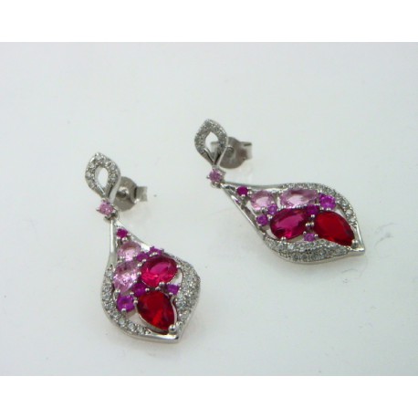 Pendientes plata 925