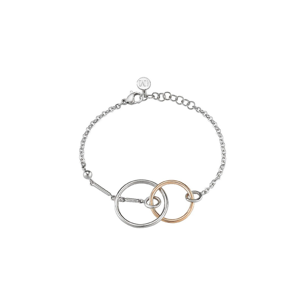 Pulsera Morellato Cerchi acero