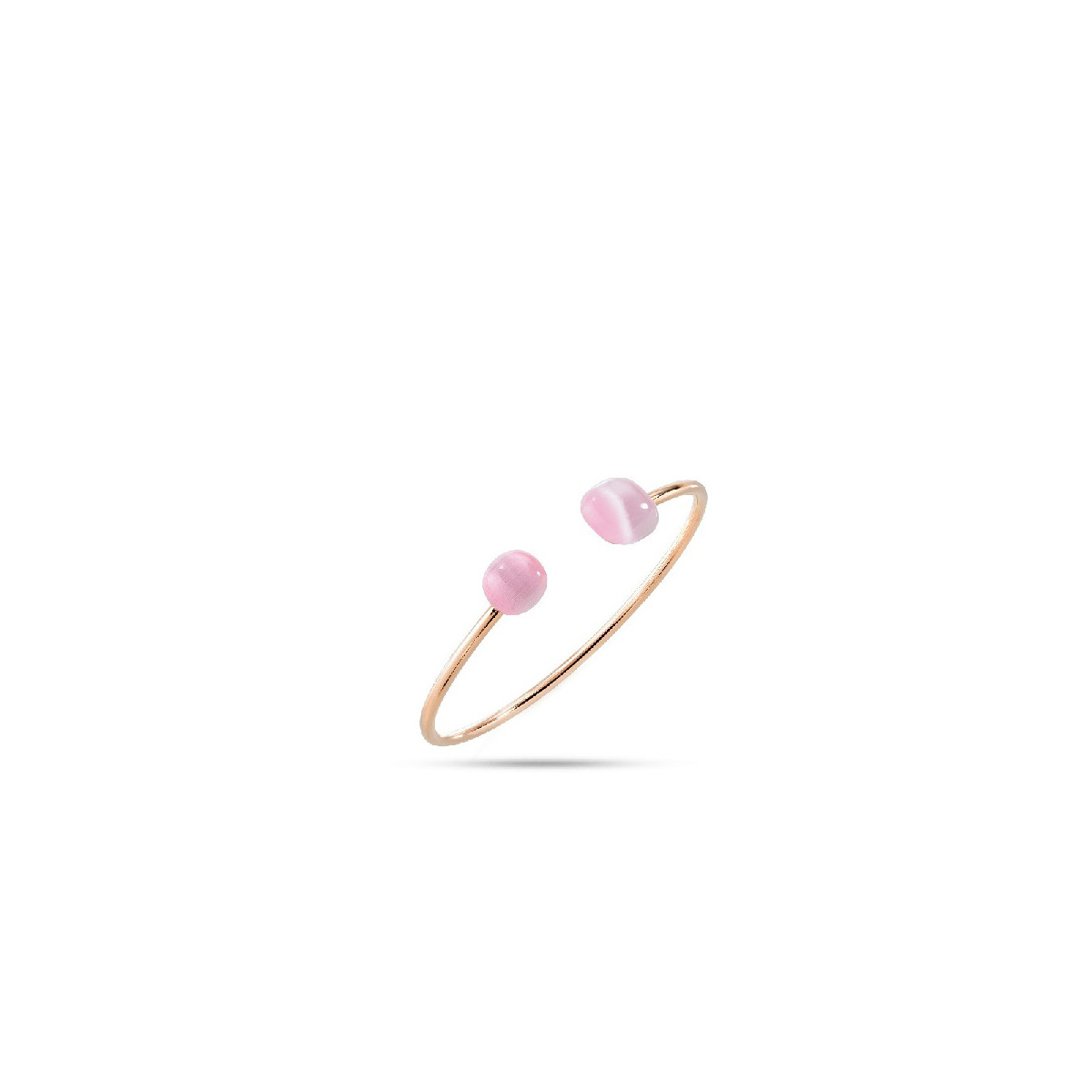 Pulsera Morellato Gemma plata rosa 925