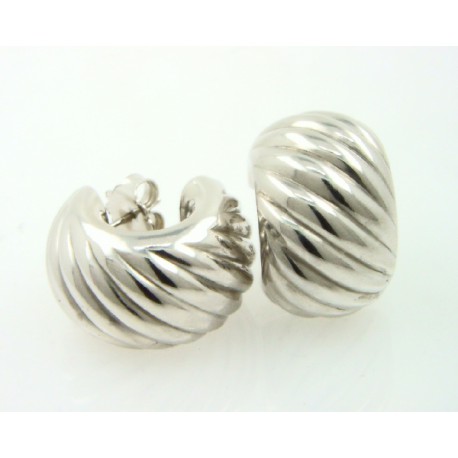 Pendientes plata 925