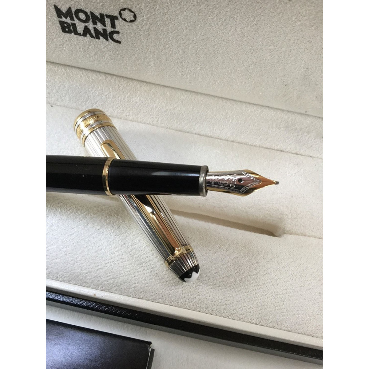 Pluma Montblanc Meisterstück Due Classic