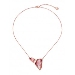 Gargantilla Viceroy plata rosa 925