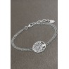 Pulsera Lotus Style acero