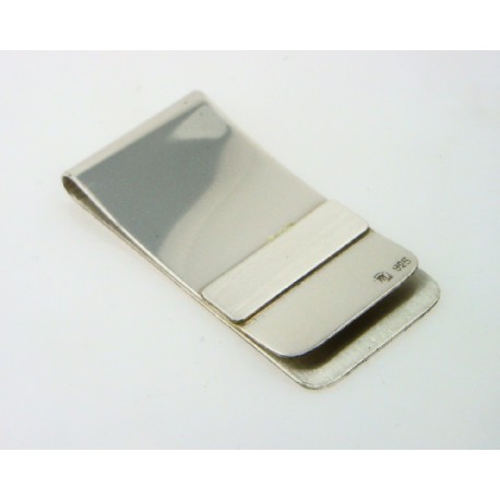 Pinza billetes plata 925