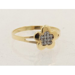 Anillo oro 750 talla 13