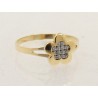 Anillo oro 750 talla 13