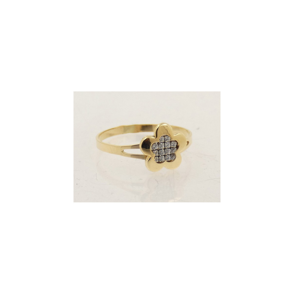 Anillo oro 750 talla 13