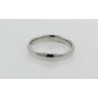 Alianza de platino 950 almendrada talla 12