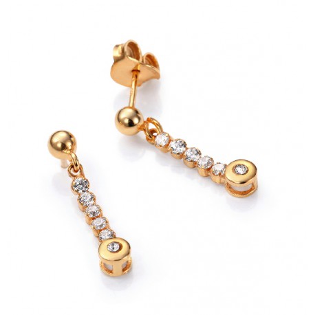 Pendientes Viceroy Fashion plata 925