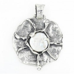 Colgante La Perionda plata 925 y perla - REF. 0786