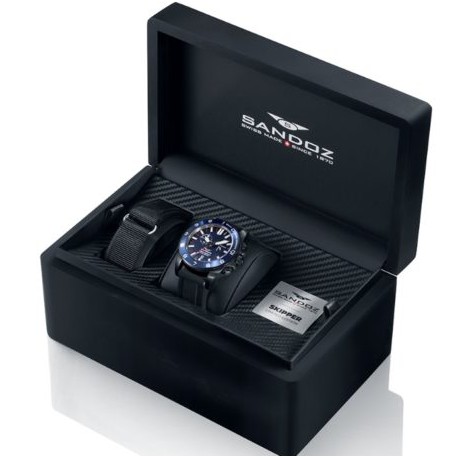 Reloj Sandoz Crono Skipper Edición Limitada