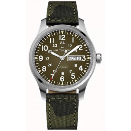 Reloj Hamilton Khaki Field Day Date Auto