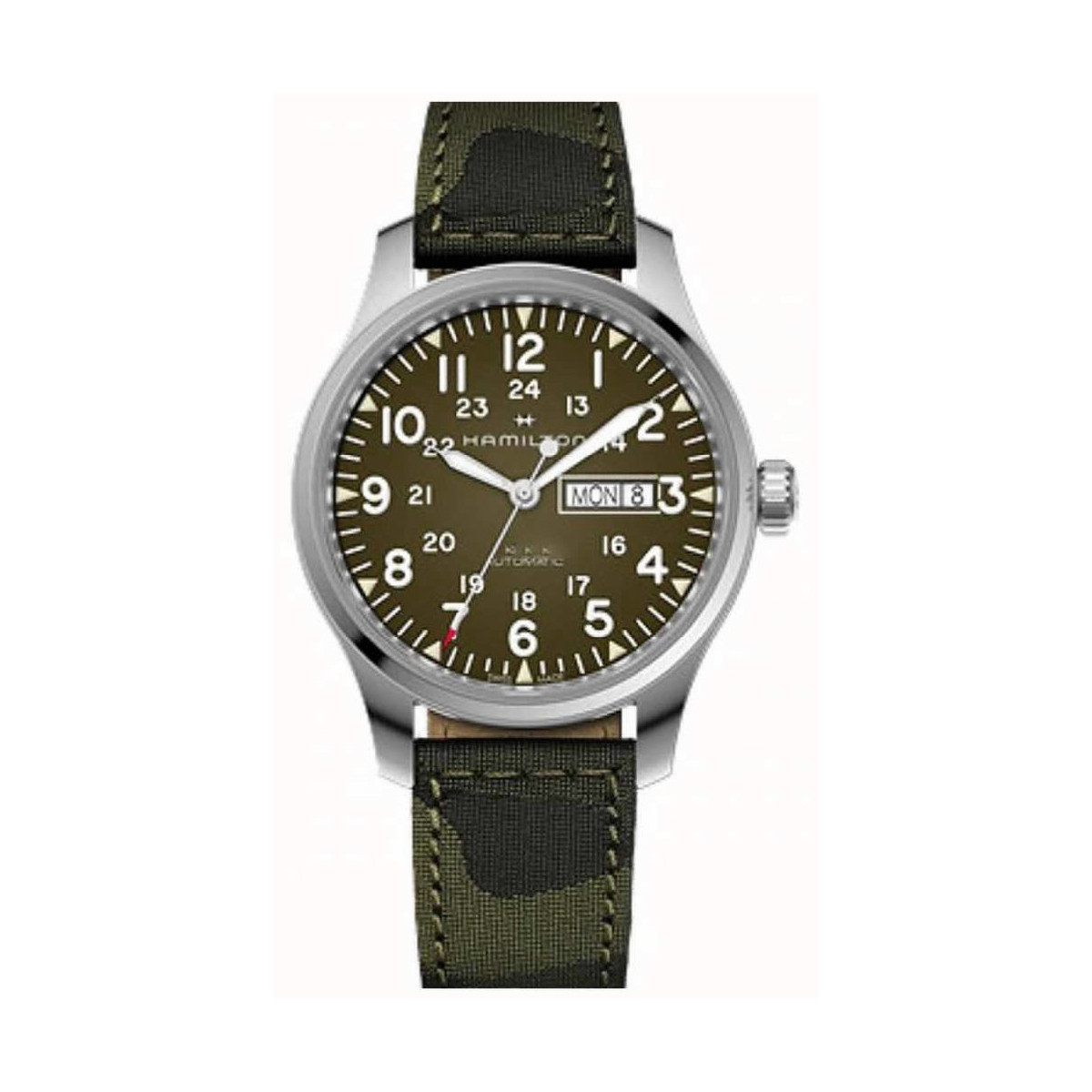 Reloj Hamilton Khaki Field Day Date Auto