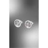 Pendientes Lotus Silver plata 925