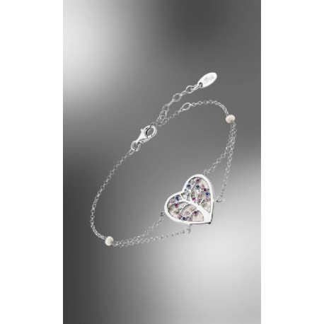 Pulsera Lotus Silver plata 925