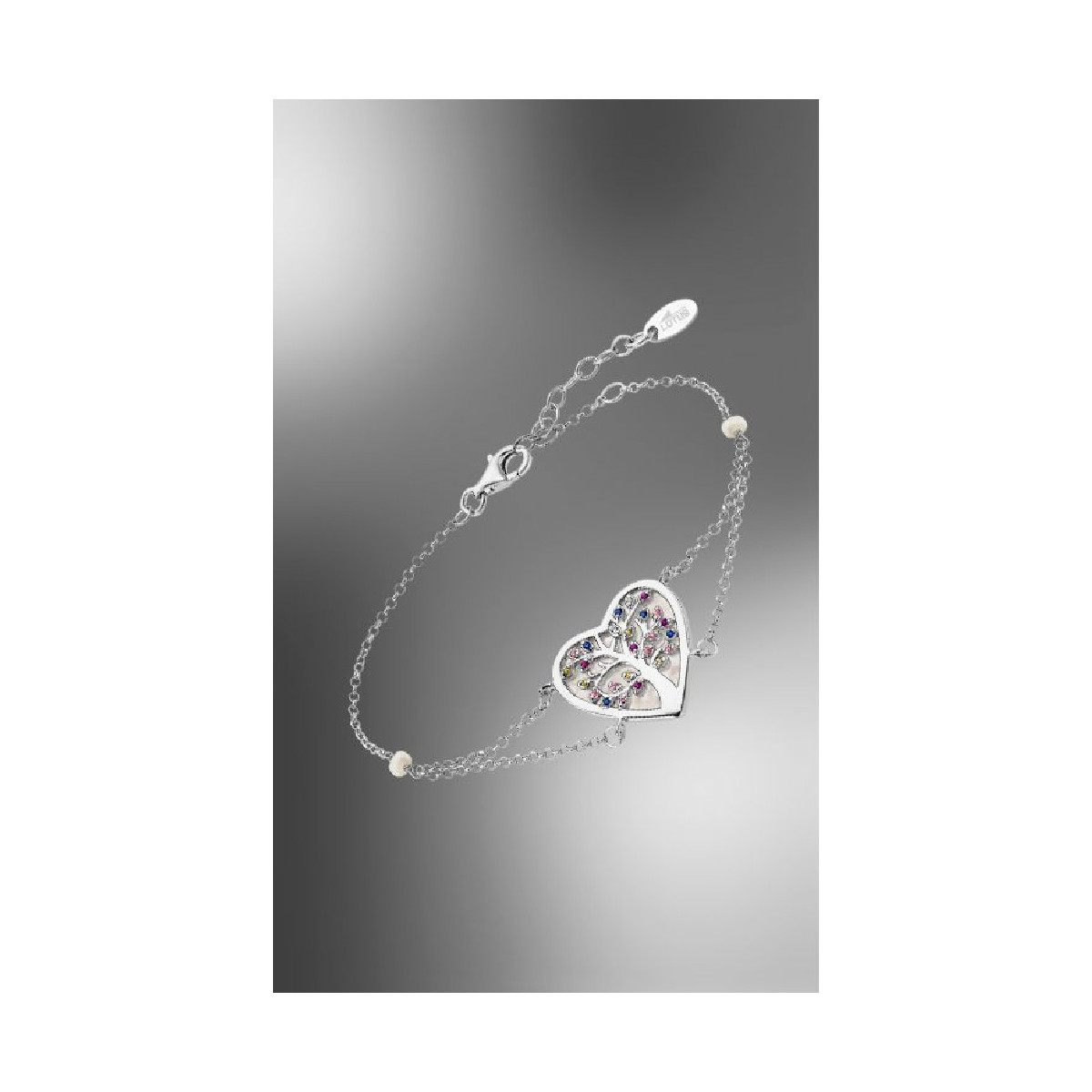 Pulsera Lotus Silver plata 925