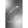 Pulsera Lotus Silver plata 925