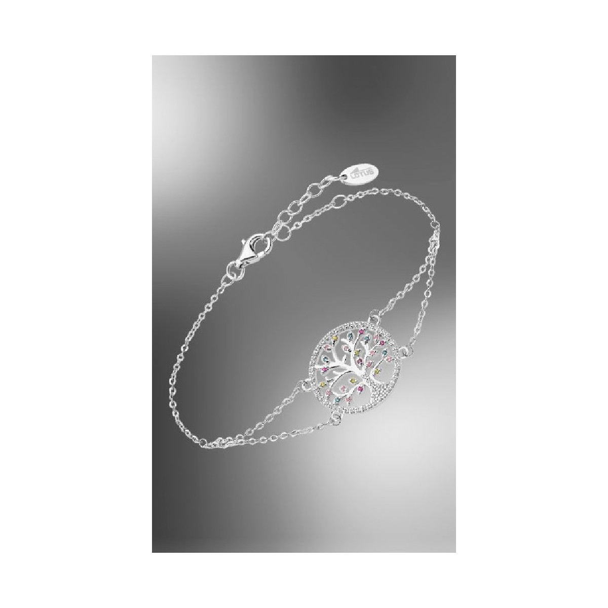 Pulsera Lotus Silver plata 925